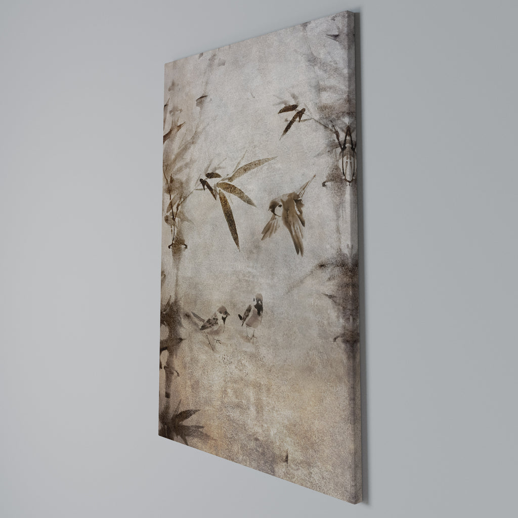 SPARROW BLISS Cuadro en lienzo vertical