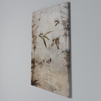 SPARROW BLISS Cuadro en lienzo vertical