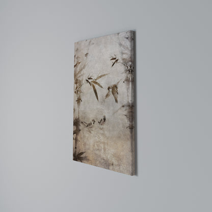 SPARROW BLISS Cuadro en lienzo vertical