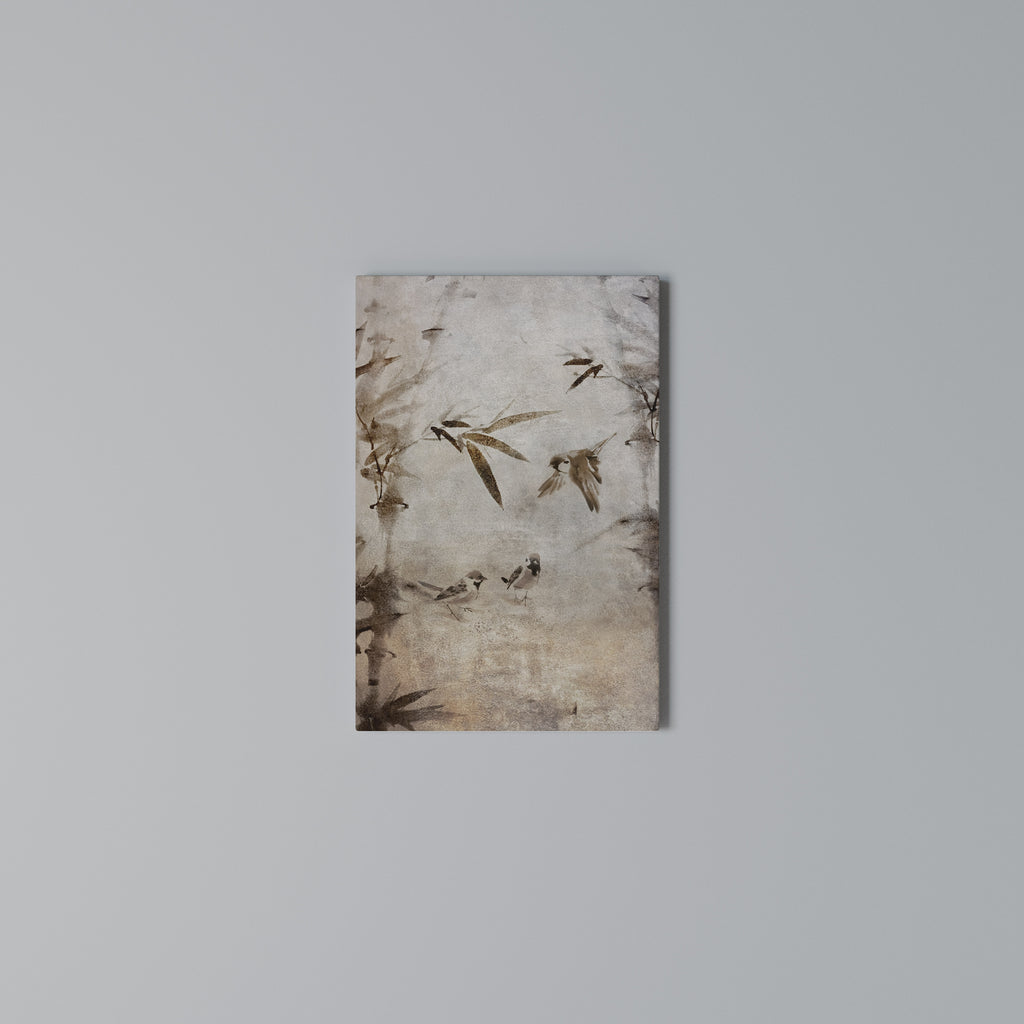 SPARROW BLISS Cuadro en lienzo vertical