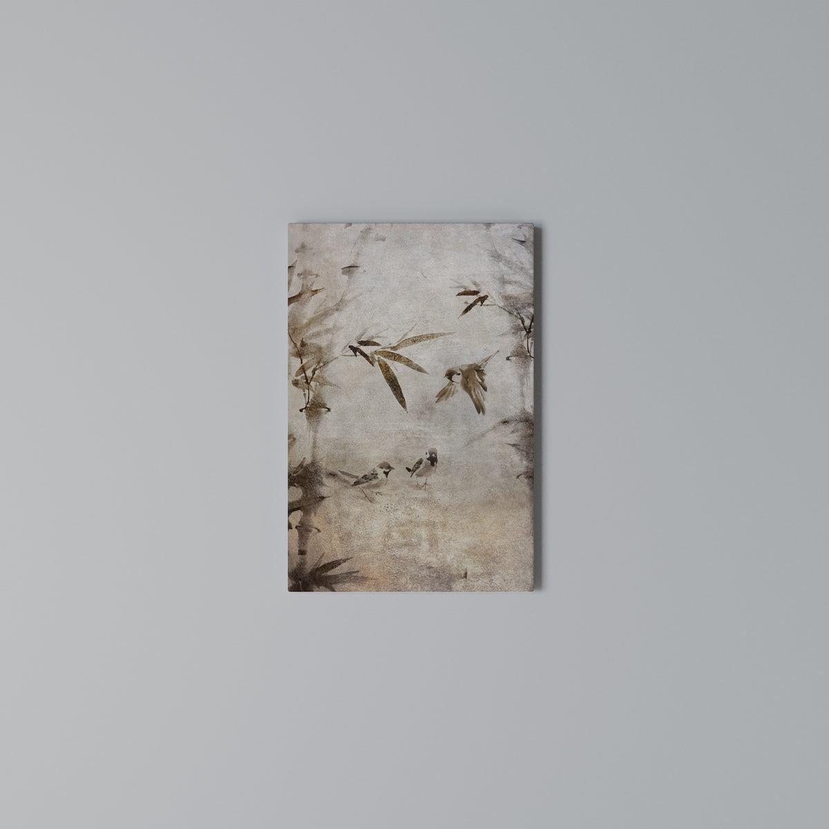 SPARROW BLISS Cuadro en lienzo vertical