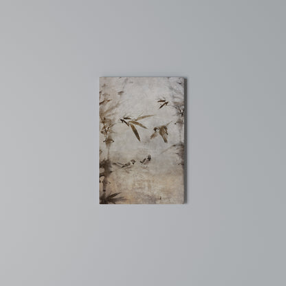 SPARROW BLISS Cuadro en lienzo vertical