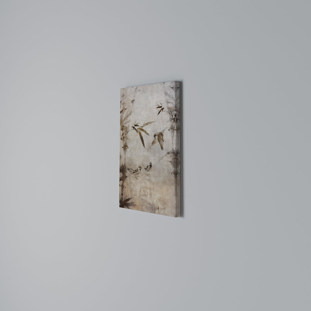 SPARROW BLISS Cuadro en lienzo vertical