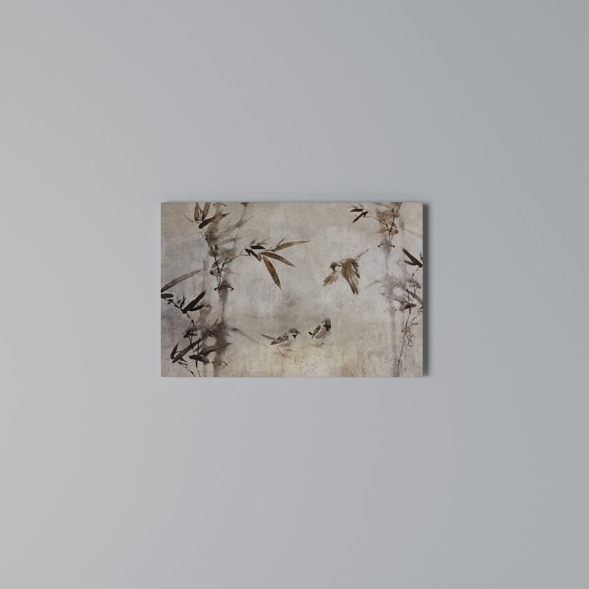 SPARROW BLISS Cuadro en lienzo horizontal