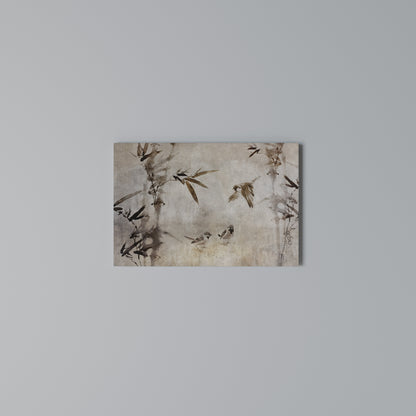 SPARROW BLISS Cuadro en lienzo horizontal