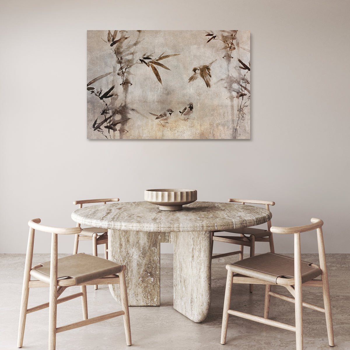 SPARROW BLISS Cuadro en lienzo horizontal