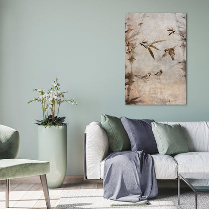 SPARROW BLISS Cuadro en lienzo vertical