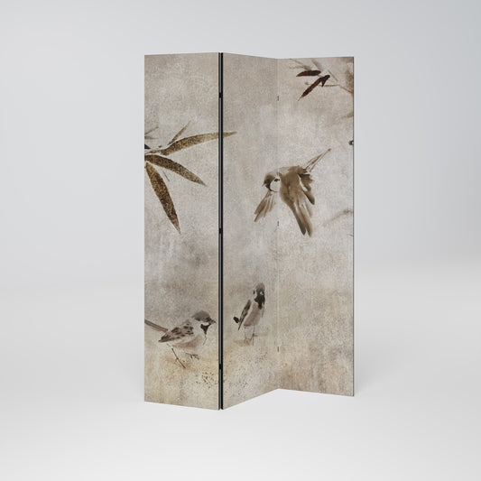 SPARROW BLISS Biombo de 3 paneles