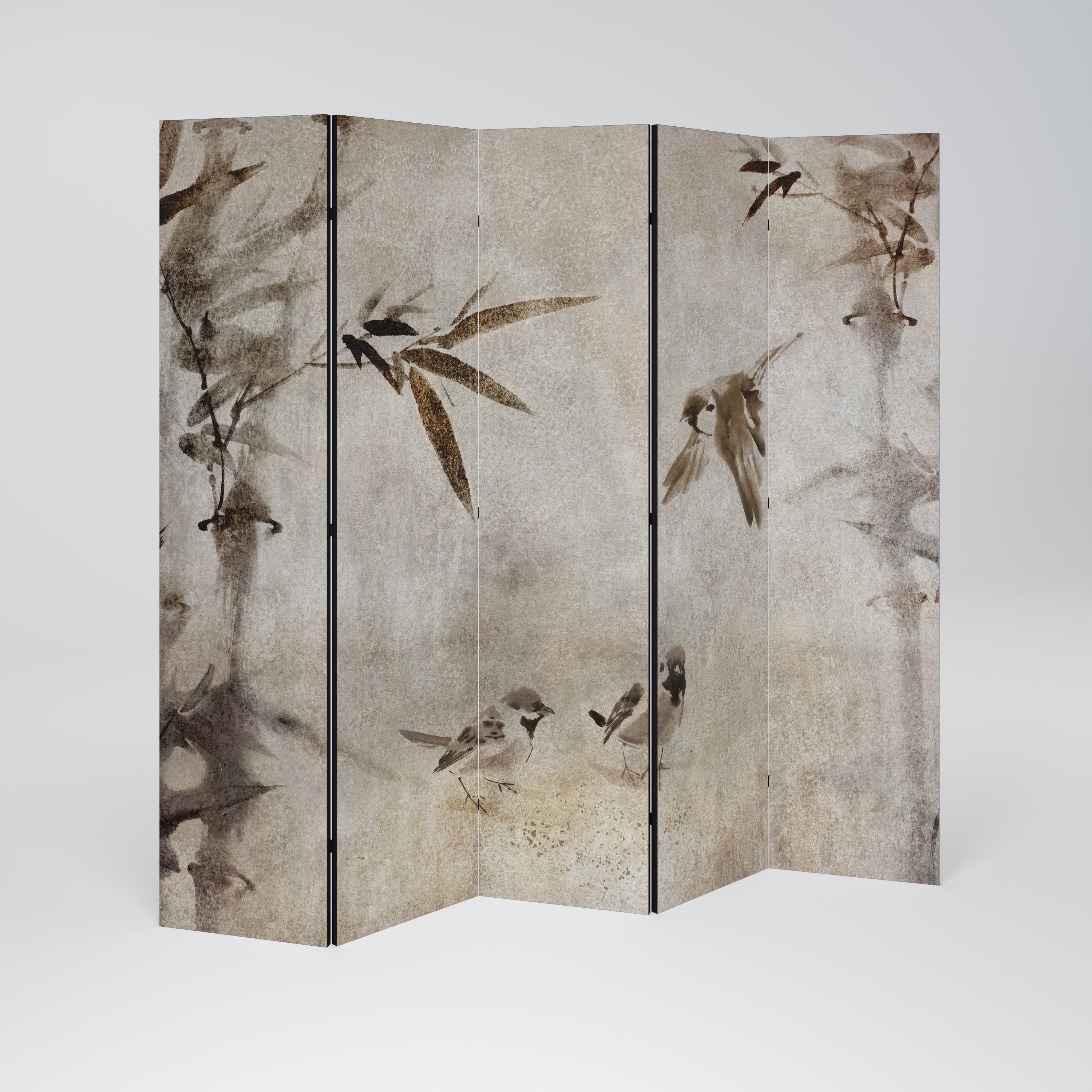 SPARROW BLISS 5-Panel Room Divider