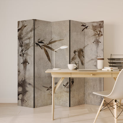 SPARROW BLISS 5-Panel Room Divider