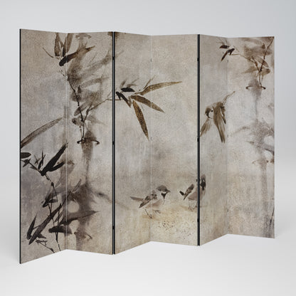 SPARROW BLISS 6-Panel Room Divider