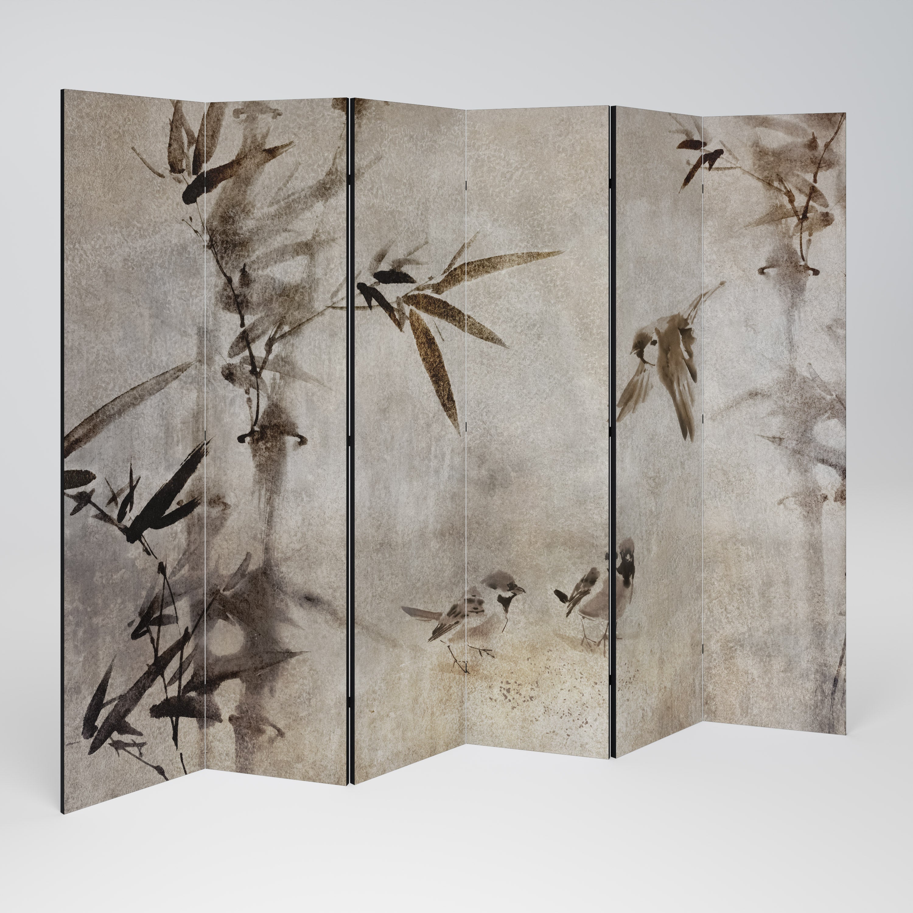 SPARROW BLISS 6-Panel Room Divider