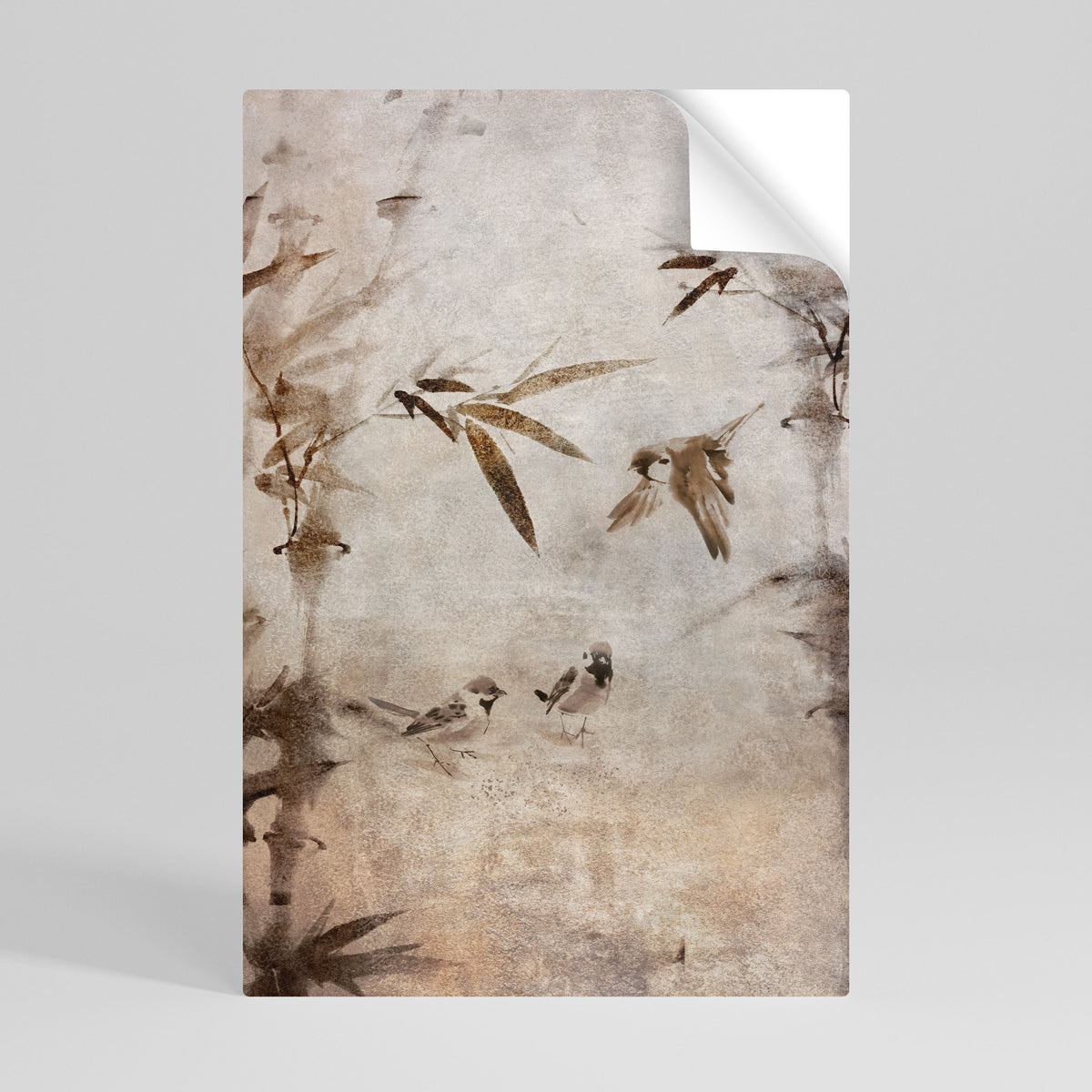 SPARROW BLISS Póster adhesivo vertical