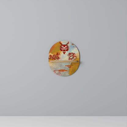MYSTICAL DRAGON Art Shelf