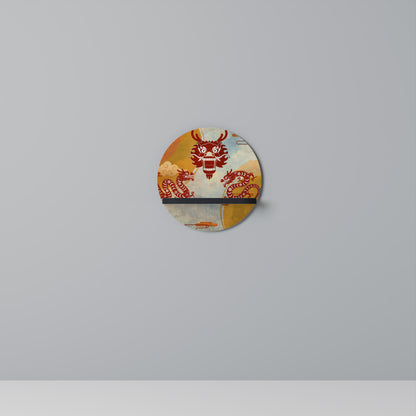MYSTICAL DRAGON Art Shelf