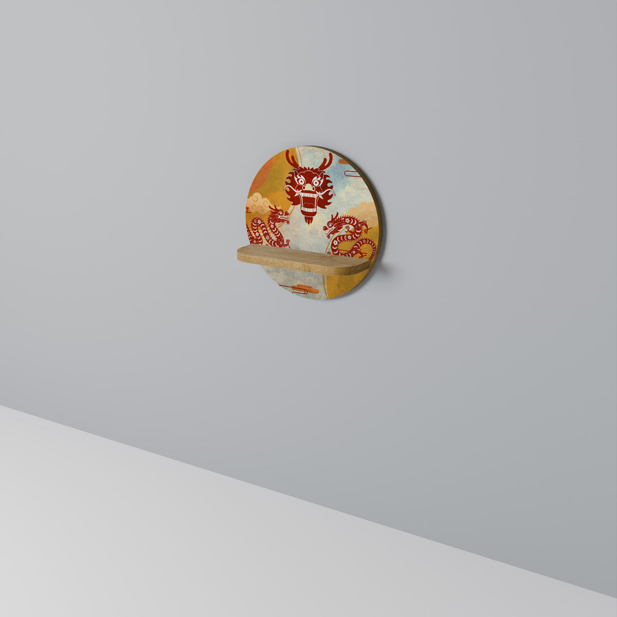 MYSTICAL DRAGON Estante Artístico