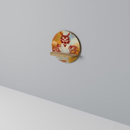 MYSTICAL DRAGON Art Shelf
