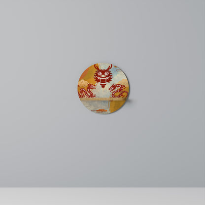 MYSTICAL DRAGON Art Shelf