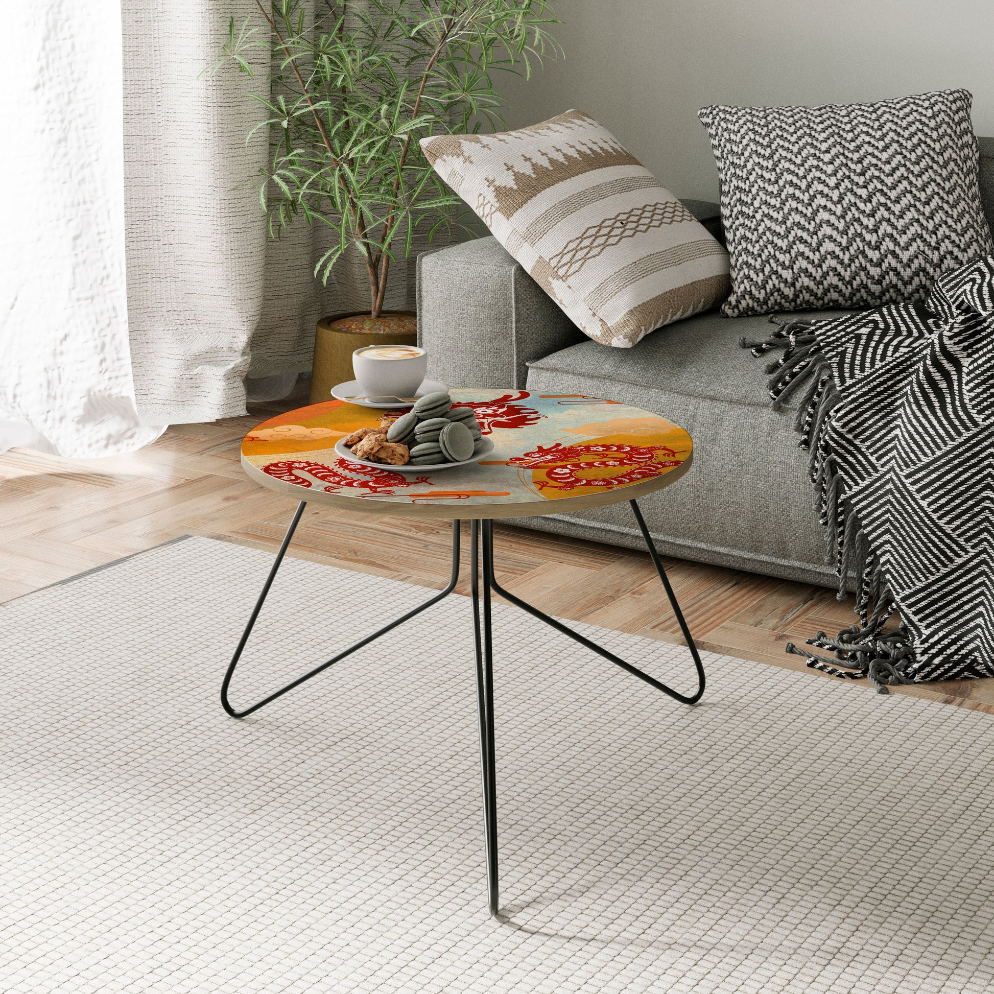 MYSTICAL DRAGON Coffee Table 60