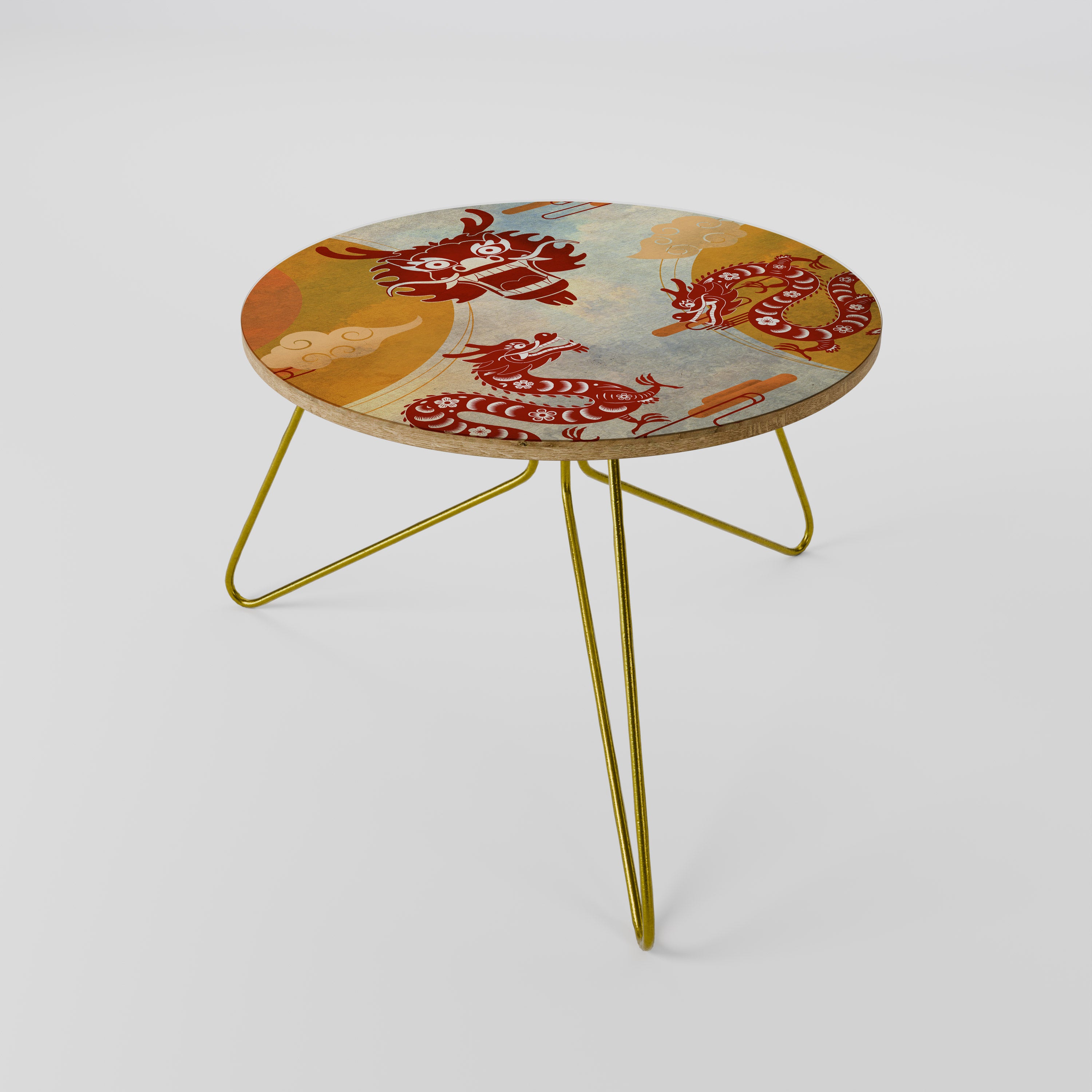 MYSTICAL DRAGON Mesa de centro