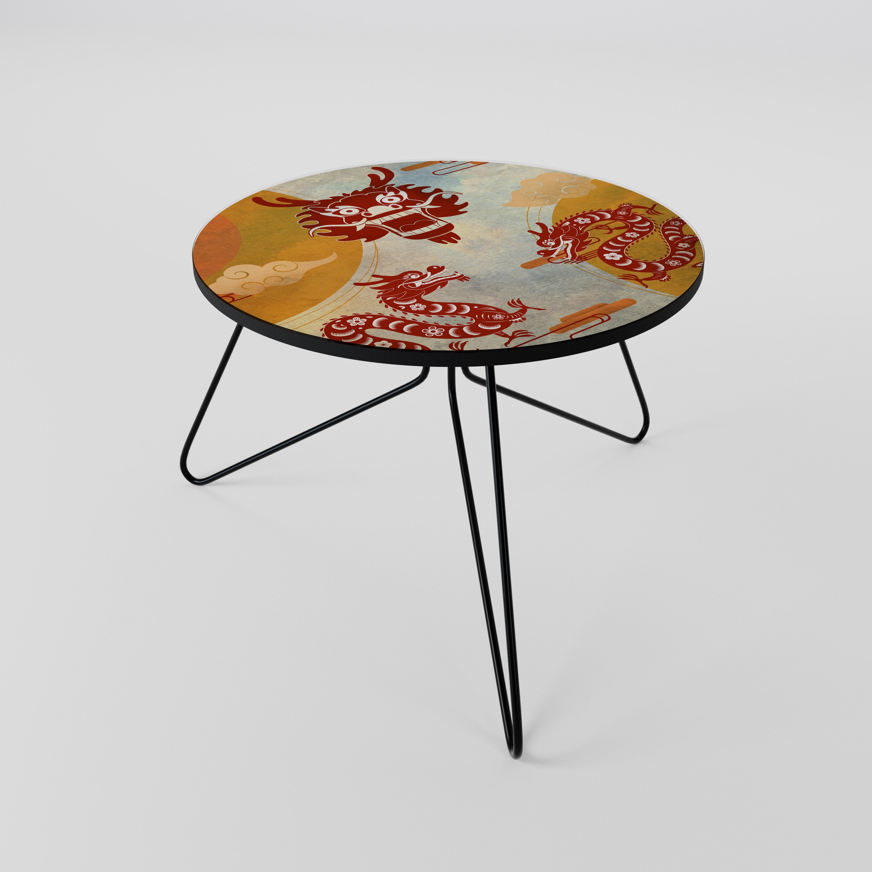 MYSTICAL DRAGON Mesa de centro