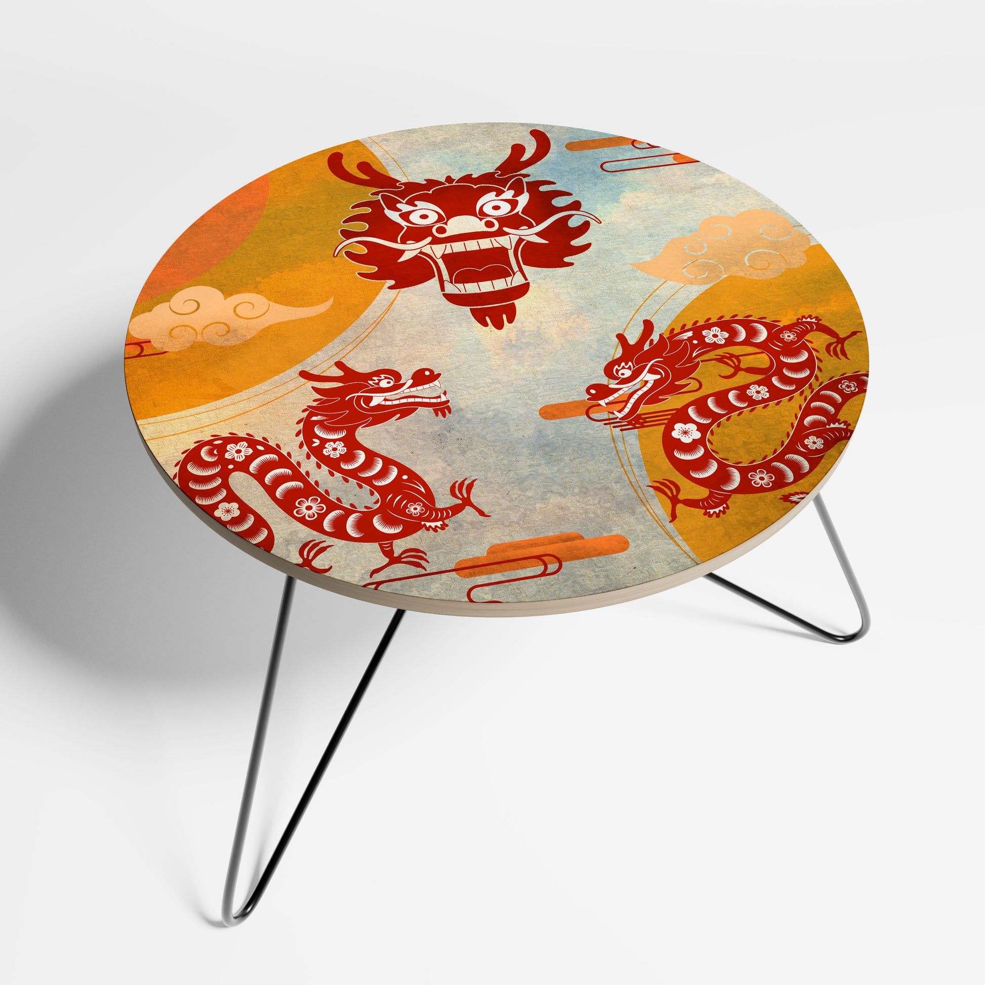 MYSTICAL DRAGON Coffee Table 69