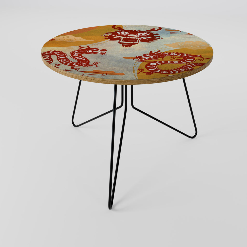 MYSTICAL DRAGON Mesa de centro