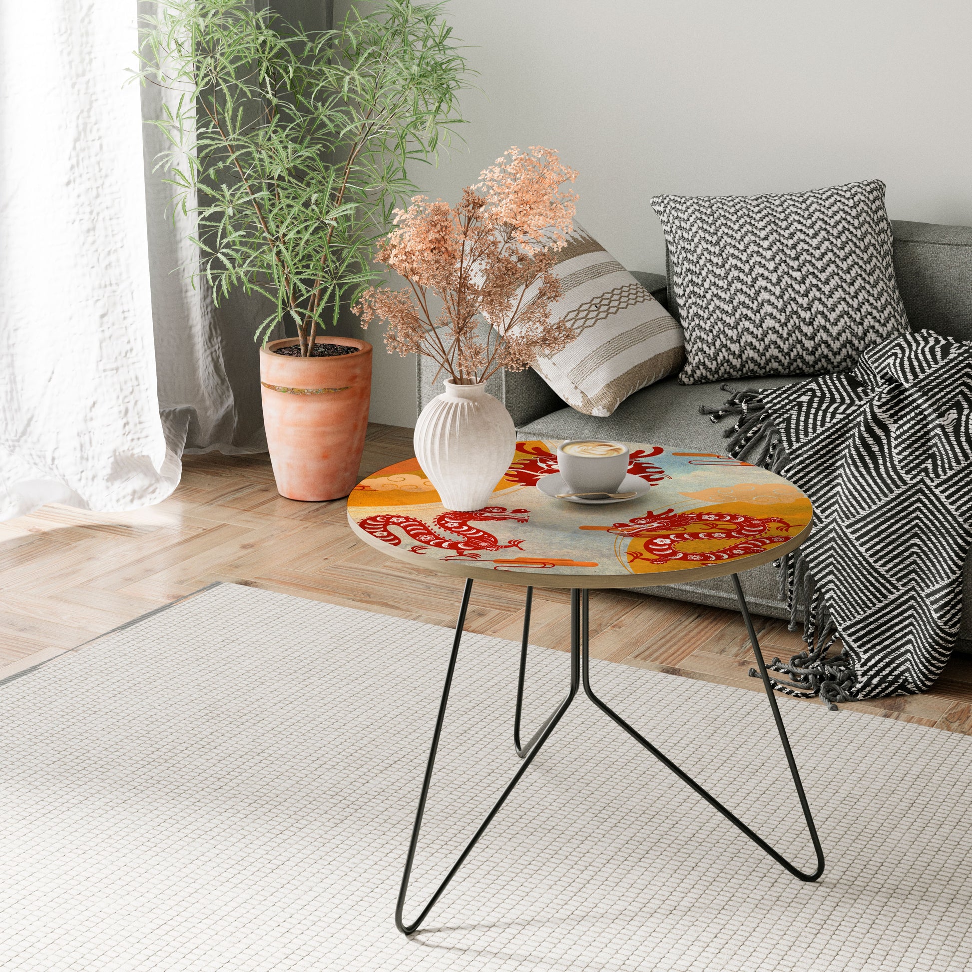 MYSTICAL DRAGON Coffee Table 69