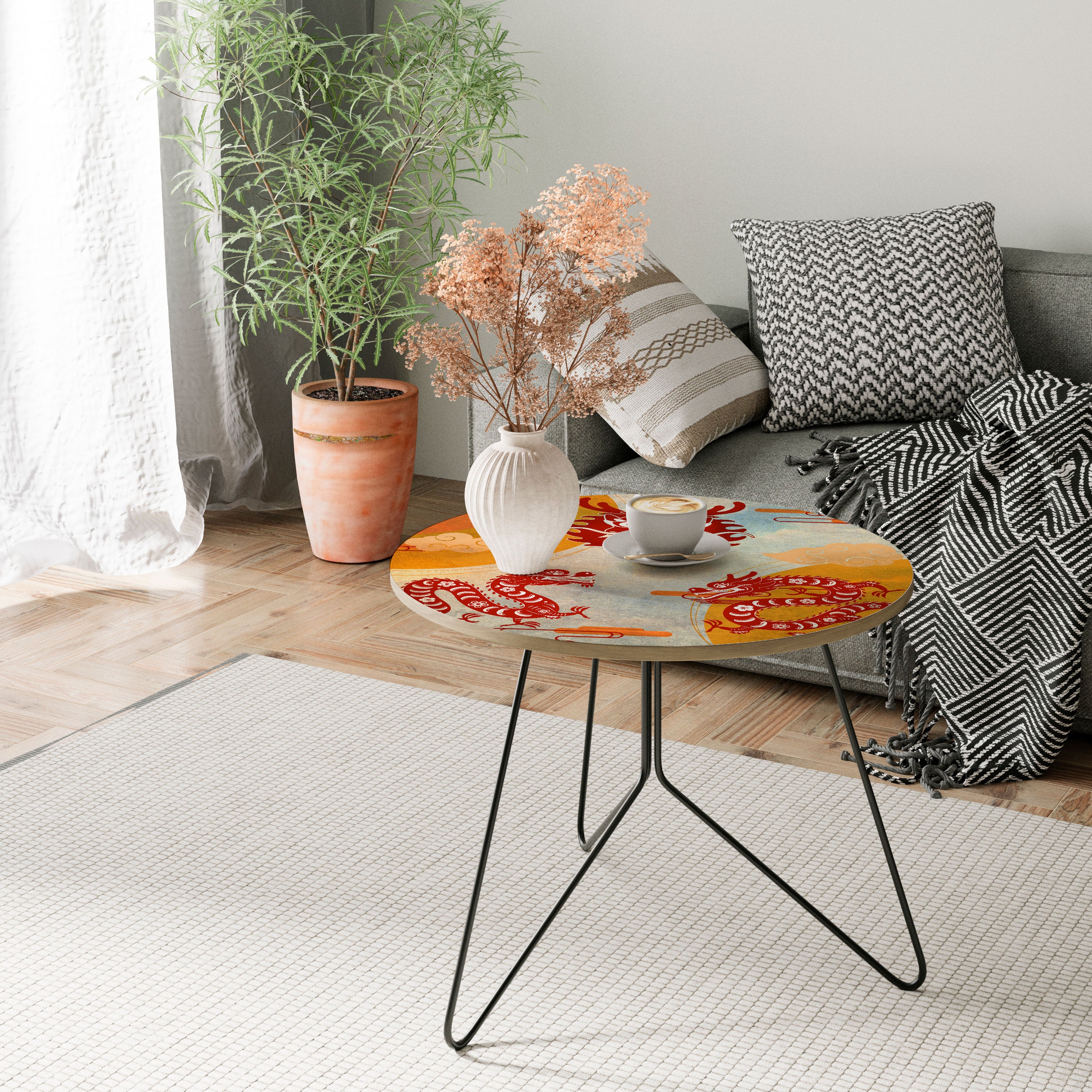 MYSTICAL DRAGON Coffee Table 69
