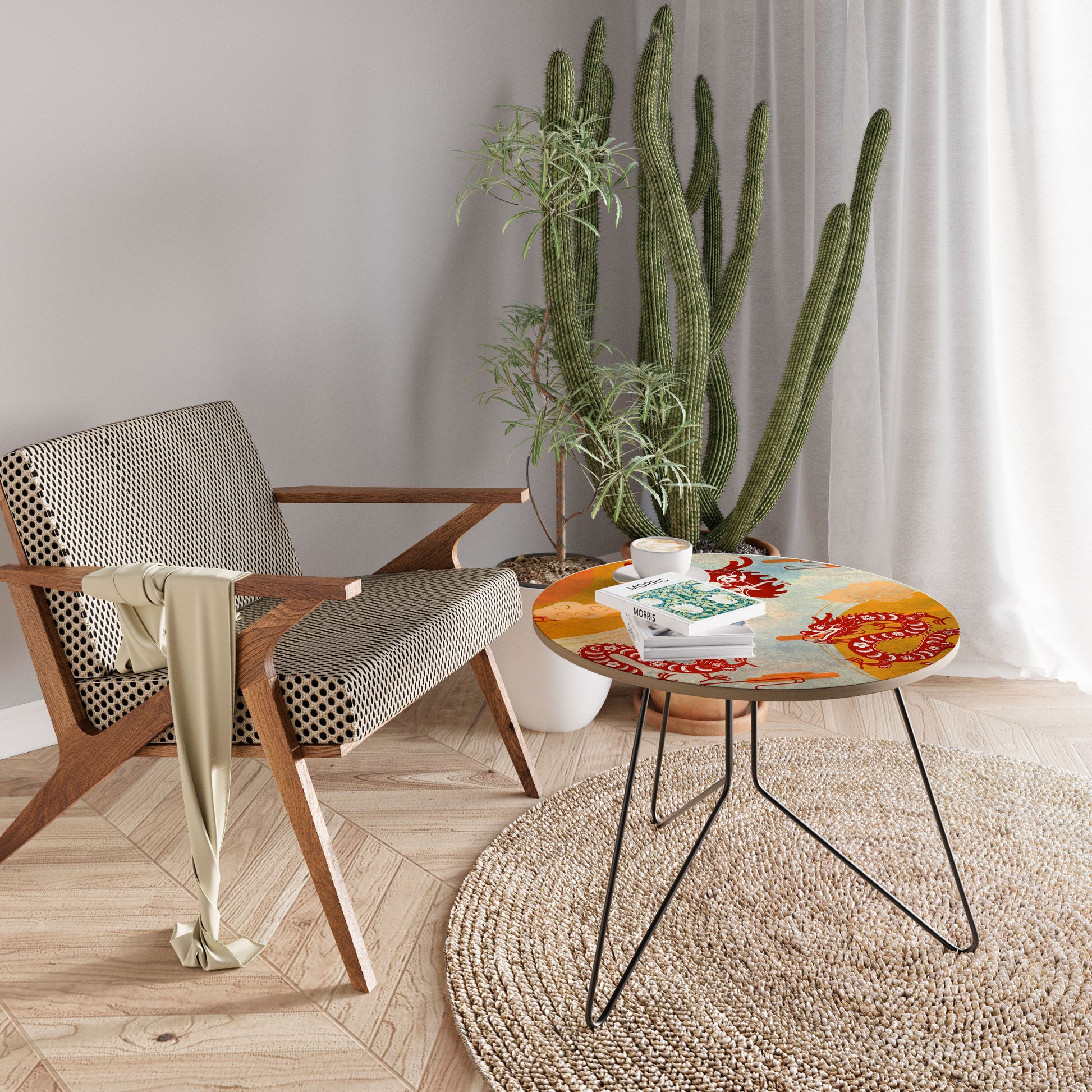 MYSTICAL DRAGON Coffee Table 69
