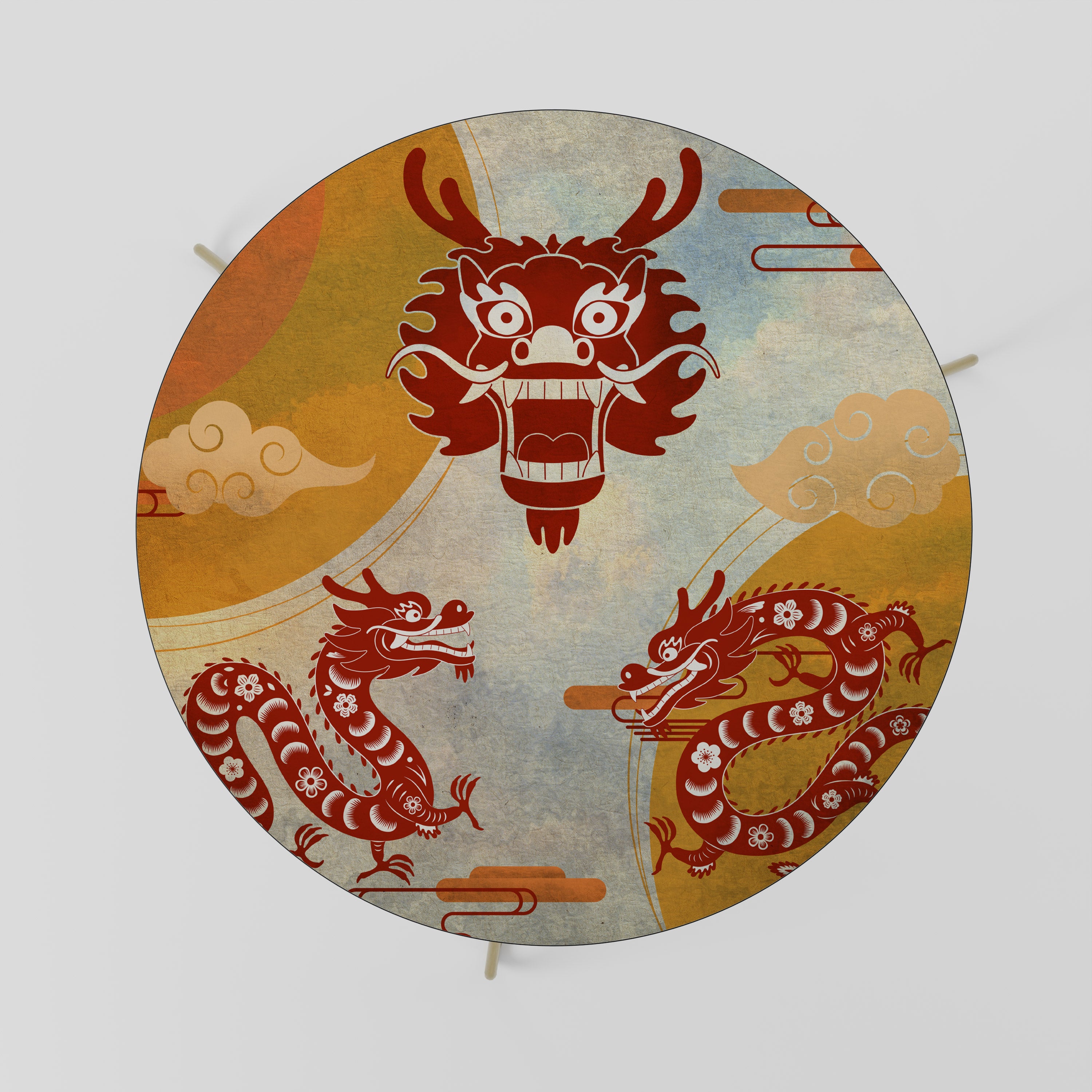 MYSTICAL DRAGON Coffee Table 69