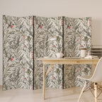BULLFINCH SONG 6-Panel Room Divider