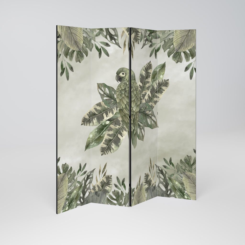 VERDANT ARINI Biombo de 4 paneles