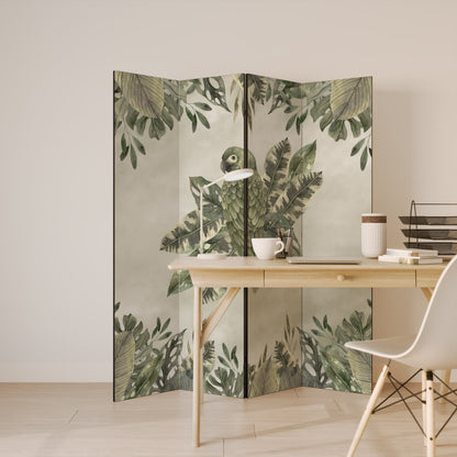 VERDANT ARINI Biombo de 4 paneles