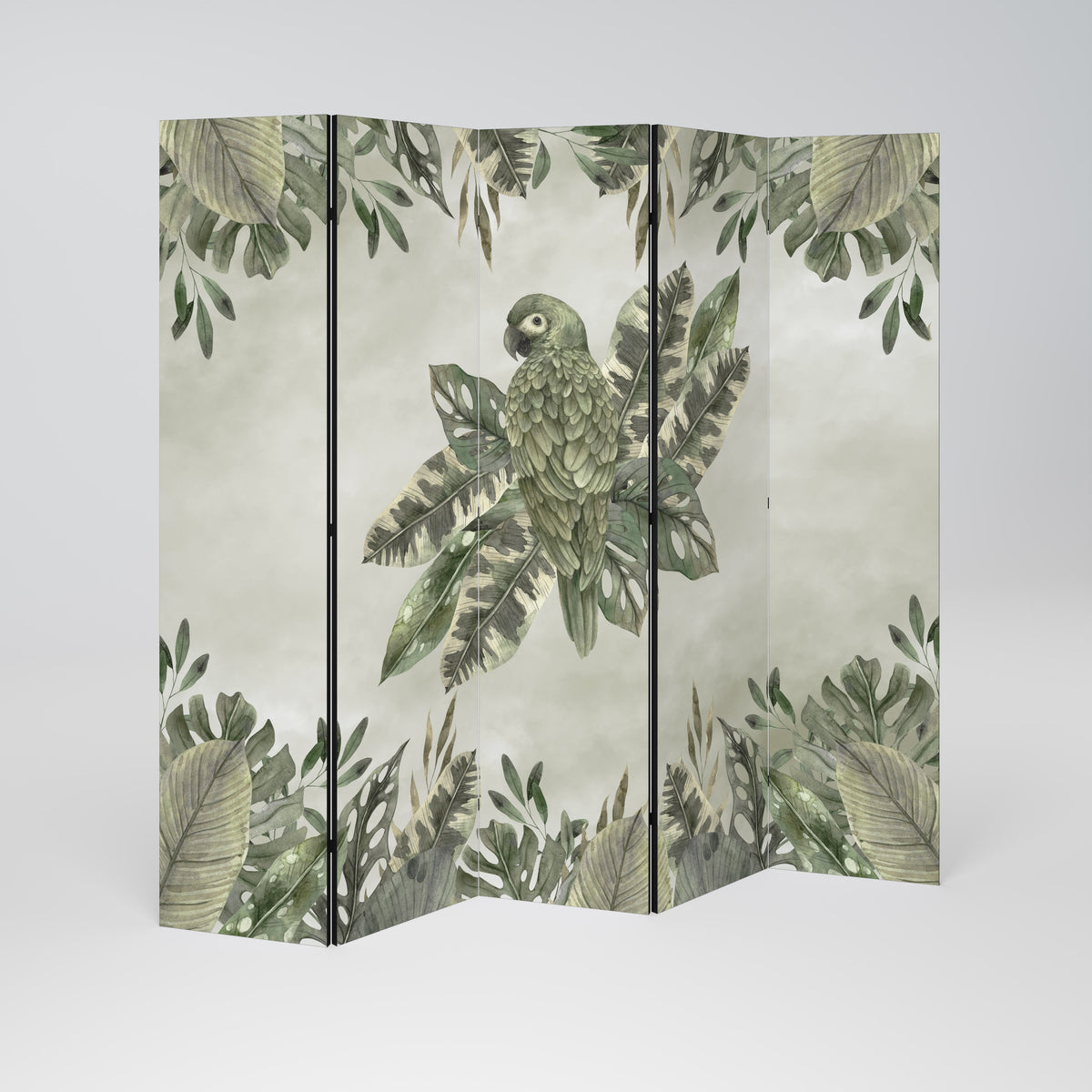 VERDANT ARINI Biombo de 5 paneles