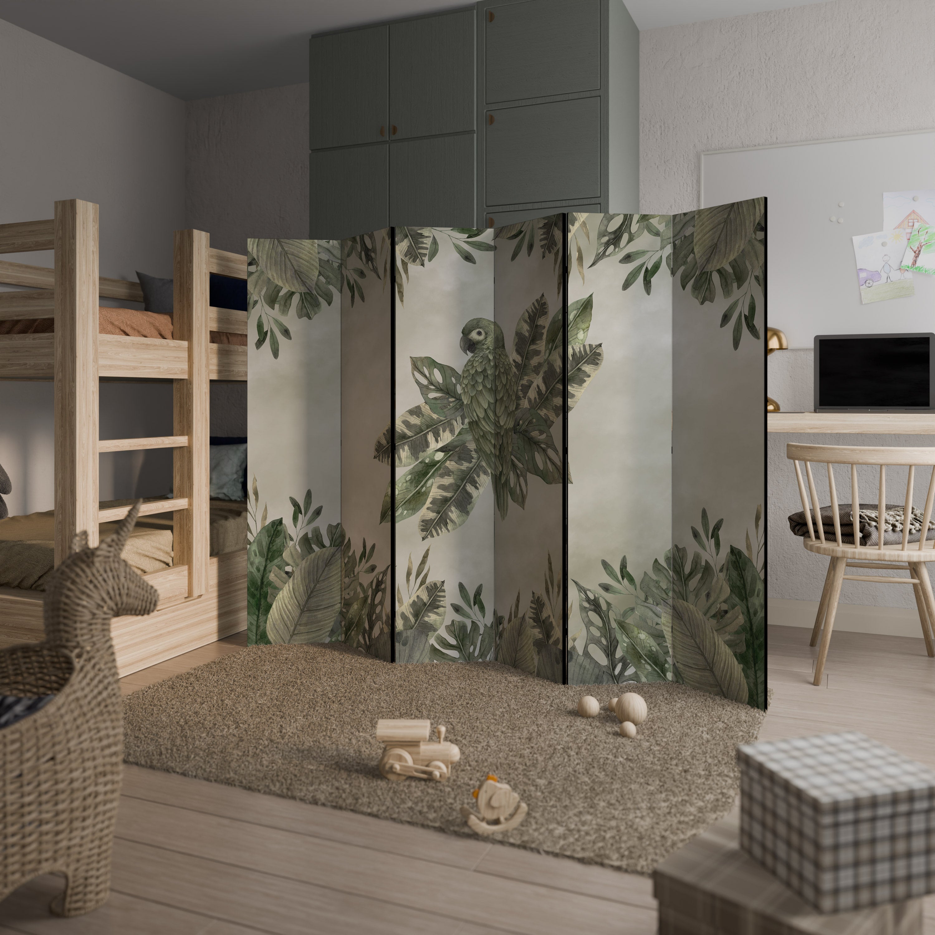 VERDANT ARINI Decorative 6-Panel Room Divider