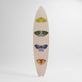 MOTH INTO THE LIGHT Panel decorativo de tabla de surf