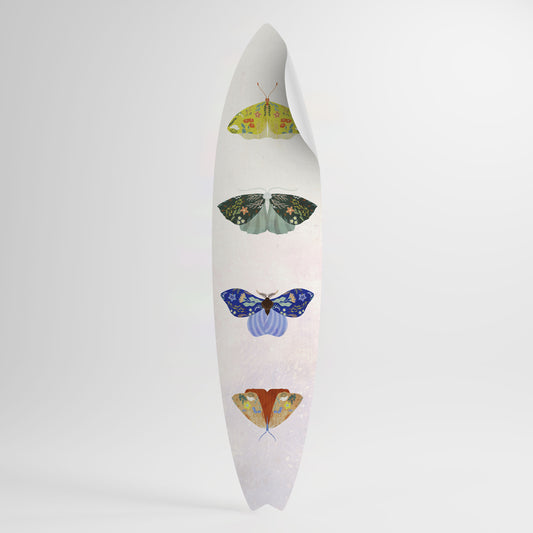 MOTH INTO THE LIGHT Vinilo decorativo de tabla de surf