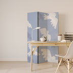 SLOWLY FLOAT 3-Panel Room Divider