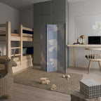 SLOWLY FLOAT 3-Panel Room Divider