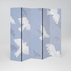 SLOWLY FLOAT 5-Panel Room Divider