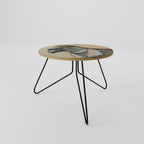 FEATHERED FASHIONISTA Mesa de Centro Ø60