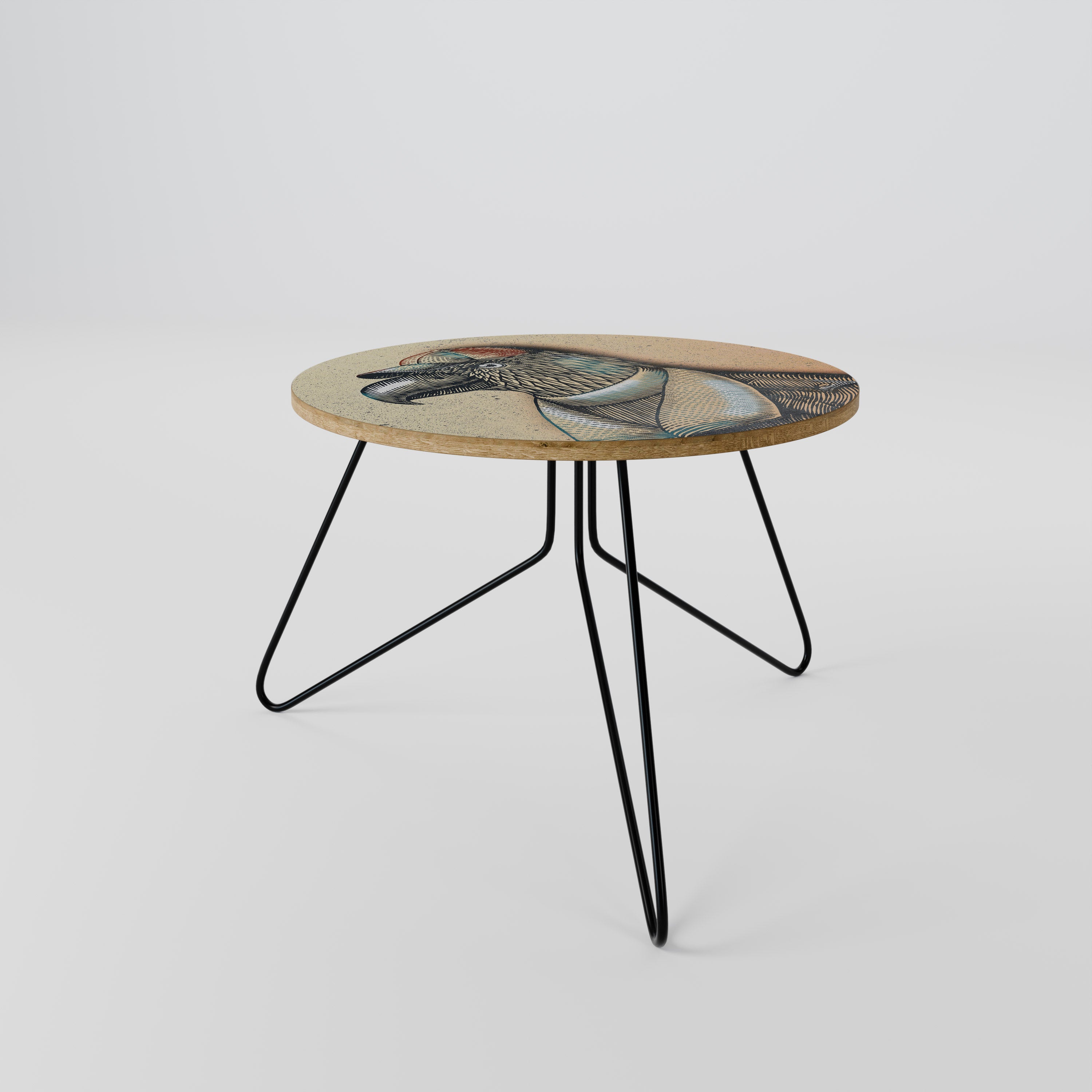 FEATHERED FASHIONISTA Coffee Table 60