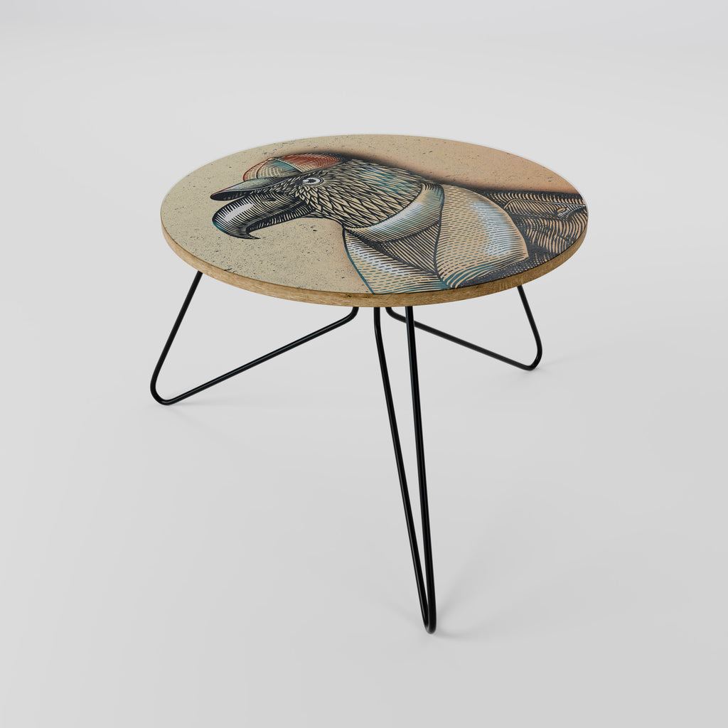 FEATHERED FASHIONISTA Coffee Table