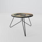 FEATHERED FASHIONISTA Mesa de Centro Ø60