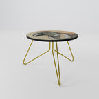 FEATHERED FASHIONISTA Mesa de Centro Ø60