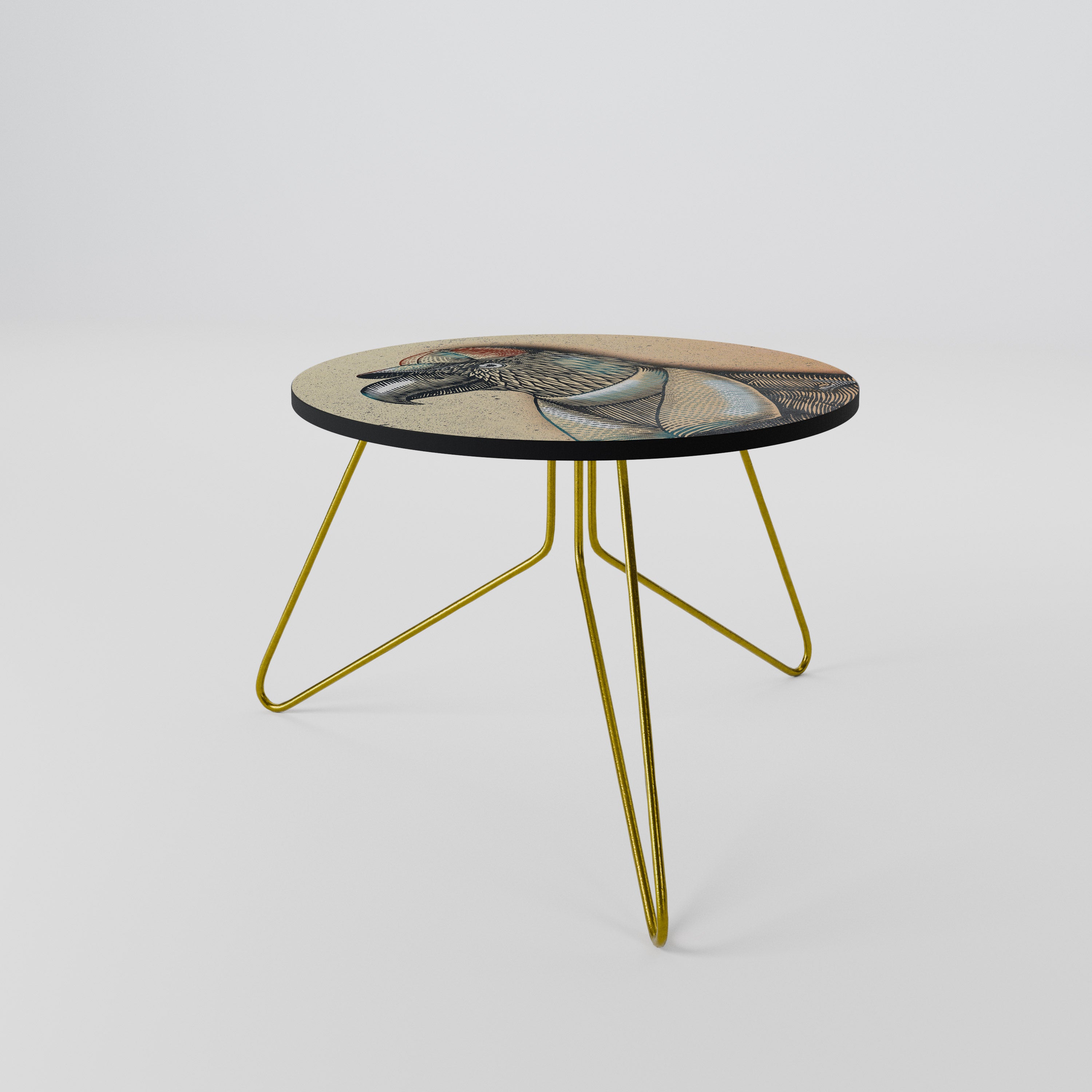 FEATHERED FASHIONISTA Coffee Table 60
