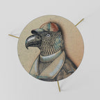 FEATHERED FASHIONISTA Mesa de Centro Ø60