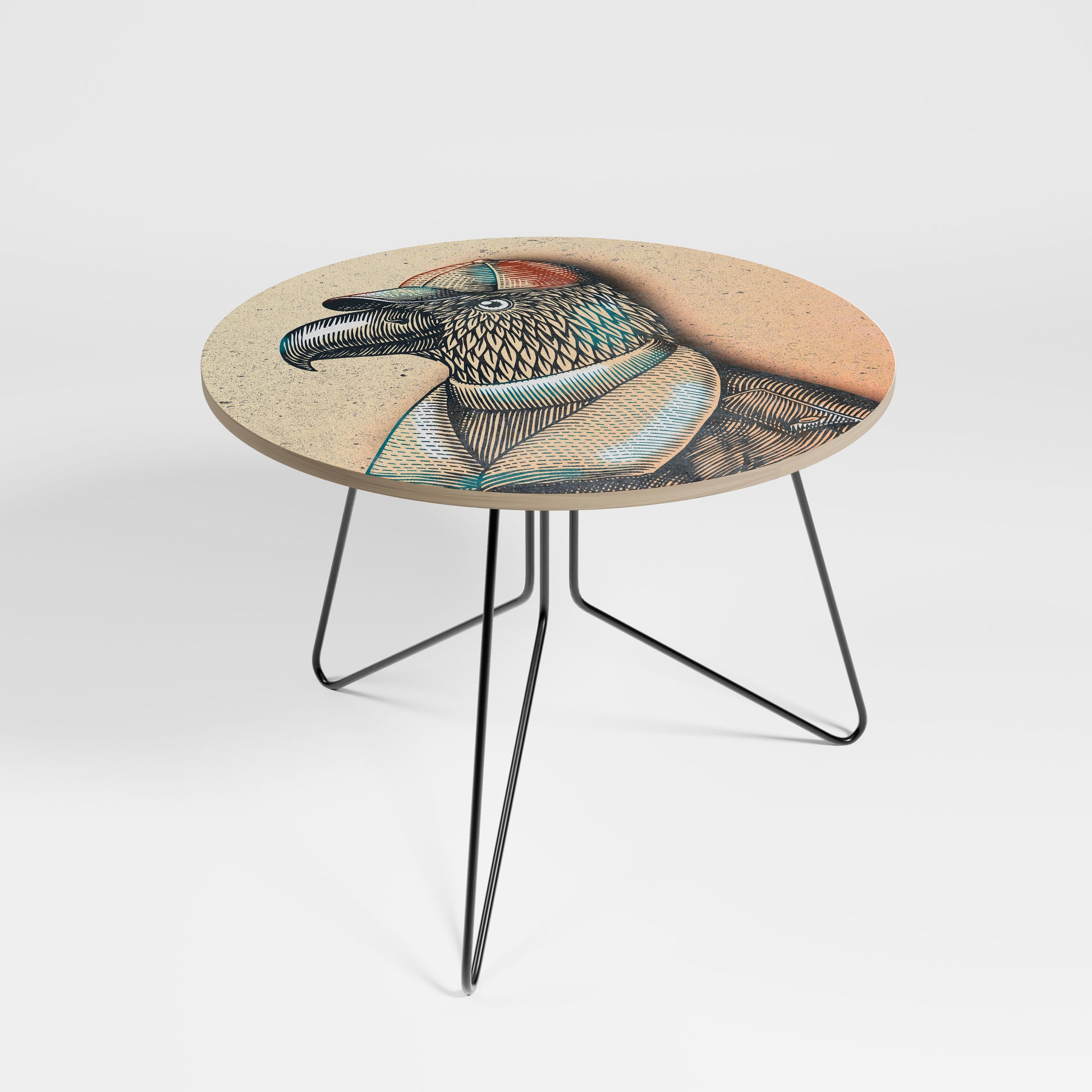 FEATHERED FASHIONISTA Coffee Table 69