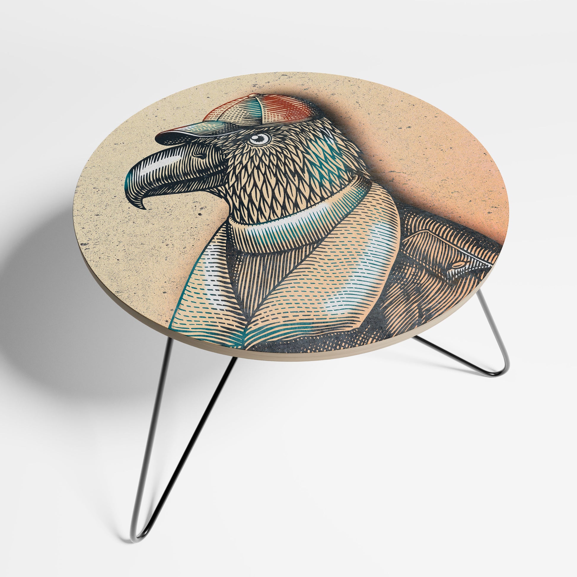 FEATHERED FASHIONISTA Coffee Table 69